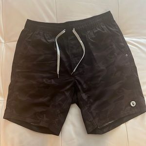 Men's Kore Short - Black Camo Large